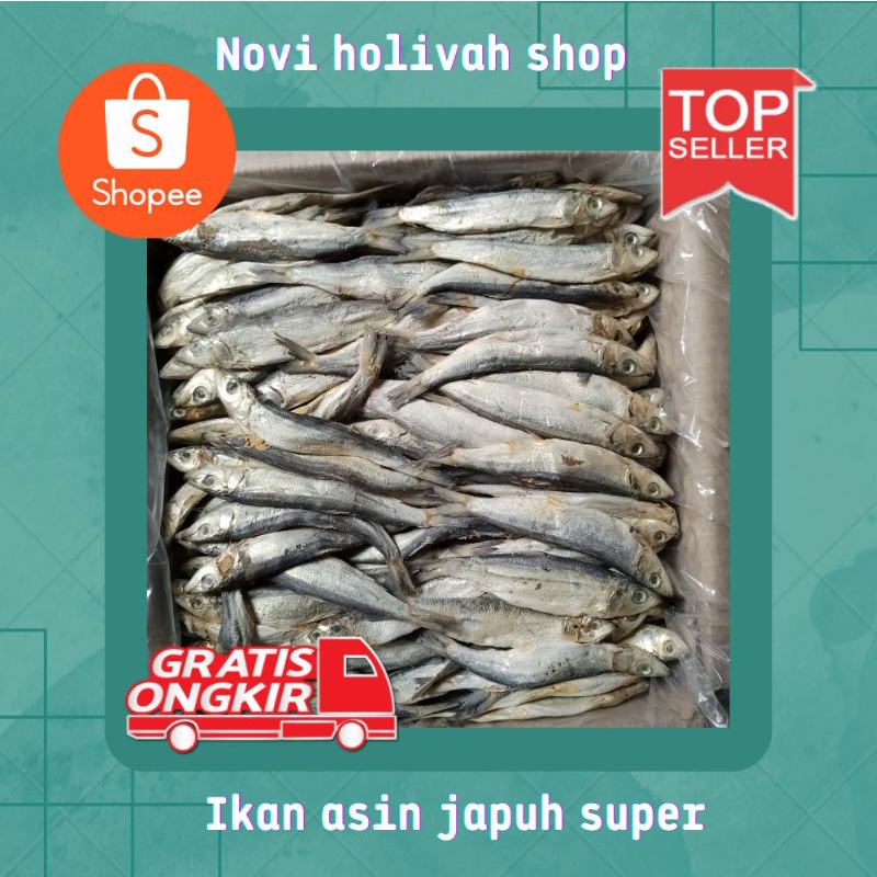 Jual ikan asin japuh ; 1kg harga termurah | Shopee Indonesia