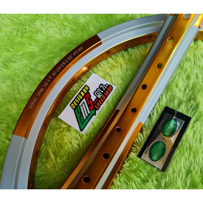 Jual Velg Morad Spain New Catur Long Limited Edition ( R-17/140-140 ...