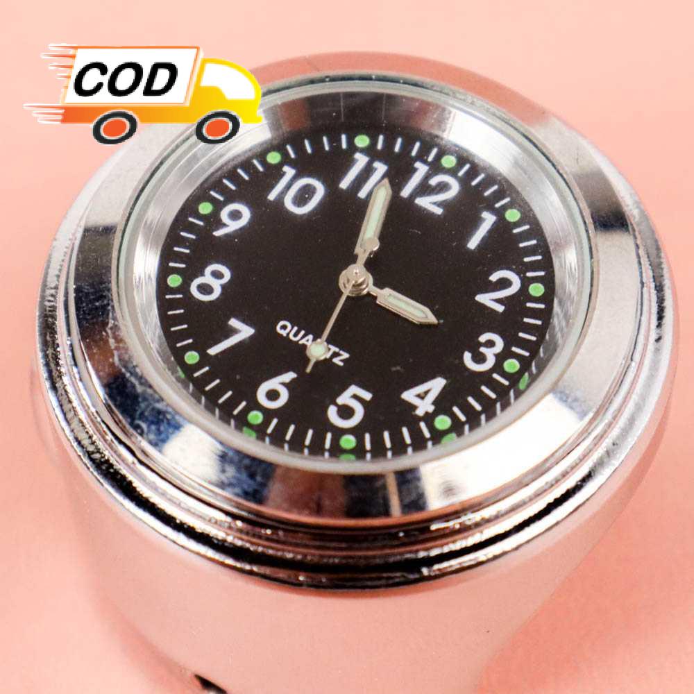 Jual Jam Variasi Handlebar Stang Motor Keren Melihat Waktu Lebih Mudah ...
