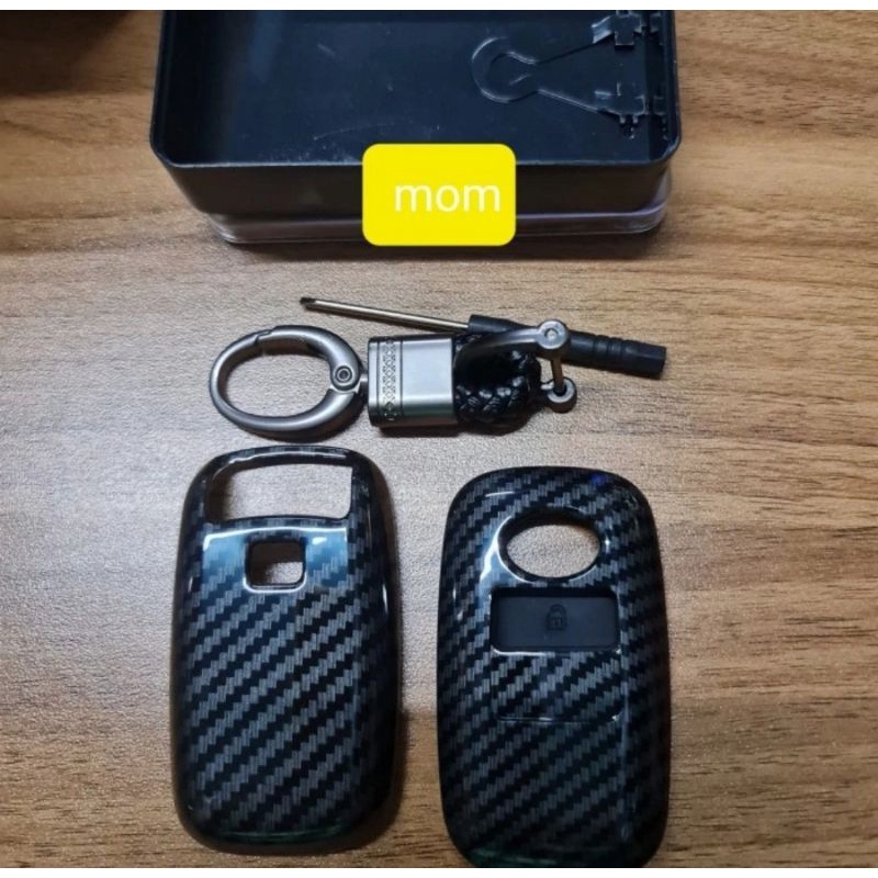 Jual Casing remote silikon kunci carbon All New Veloz 2022 | Shopee ...