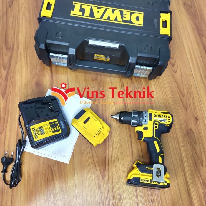 Jual Mesin Bor Baterai Dcd Cordless Drill Driver Dewalt Dcd D