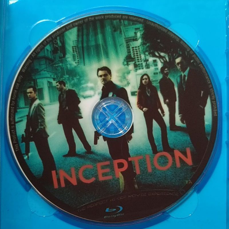 Jual Inception blu-ray disc lokal bluraydisc BD br | Shopee Indonesia