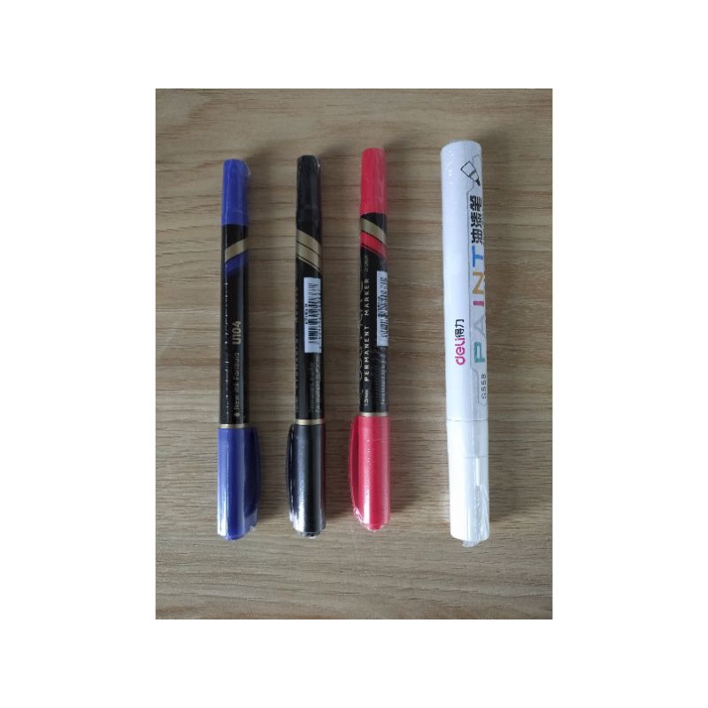 Jual SPIDOL DUA SISI PENA PULPEN TINTA ISI ULANG PENANDA LABEL TANAMAN ...