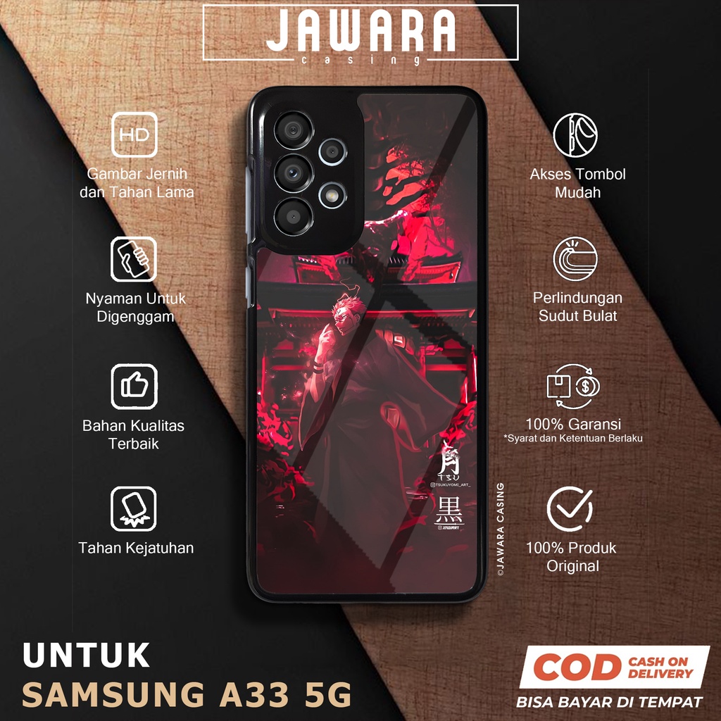 Jual Case Samsung A33 5G Casing Samsung A33 5G Jawara Casing [JJK1