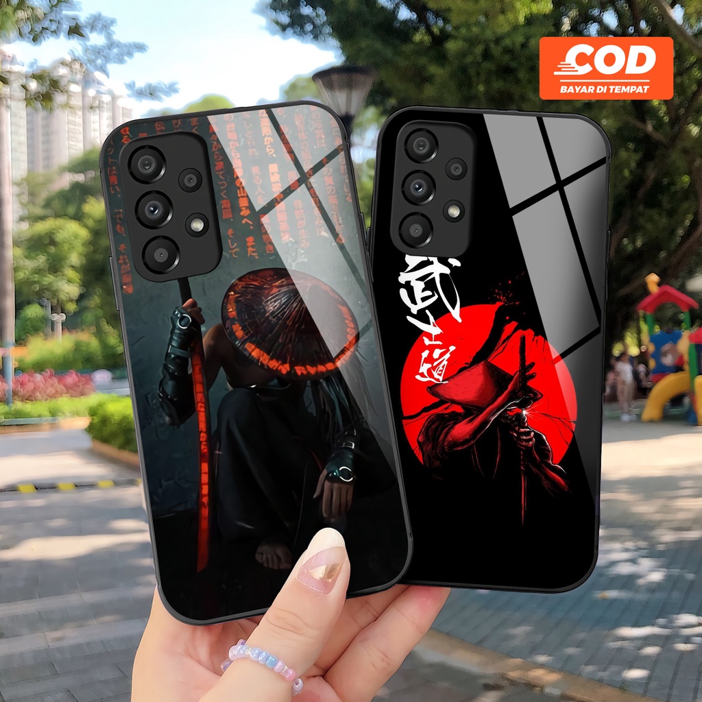 Jual G087 Softcase Kaca Glass Case Samsung A56 A36 A26 A13 A14 A15 A16 