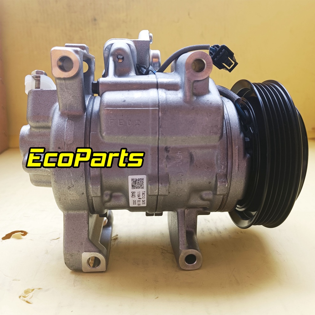 Jual Kompresor Compressor AC Honda Mobilio DENSO ASLI Lengkap | Shopee ...
