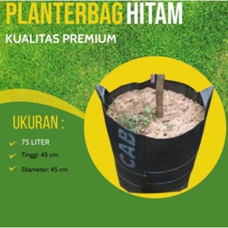 Jual Planter Bag Tanaman Hijau Dan Hitam 4 12 22 32 50 75 100 150 Liter - Planter  Bag