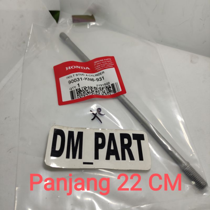 Jual Baut Ancer Tanem Tanam Block Blok Tusuk Sate Bolt Stud Honda Block