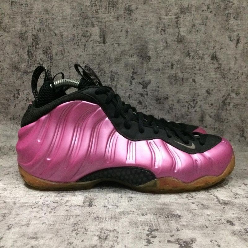 Air foamposite one pearlized pink sale