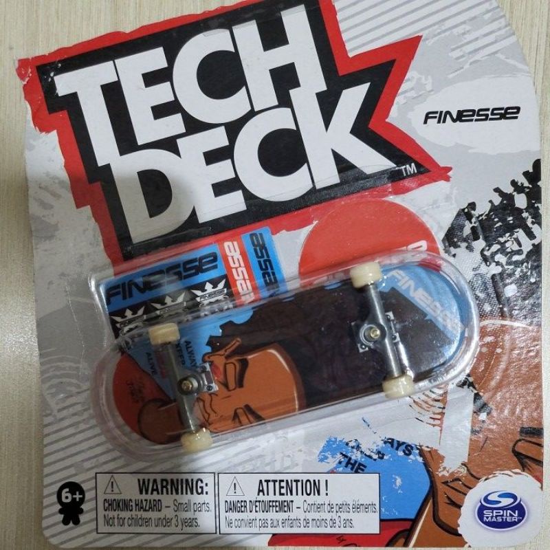Jual Tech Deck Finesse ultra rare golden | Shopee Indonesia