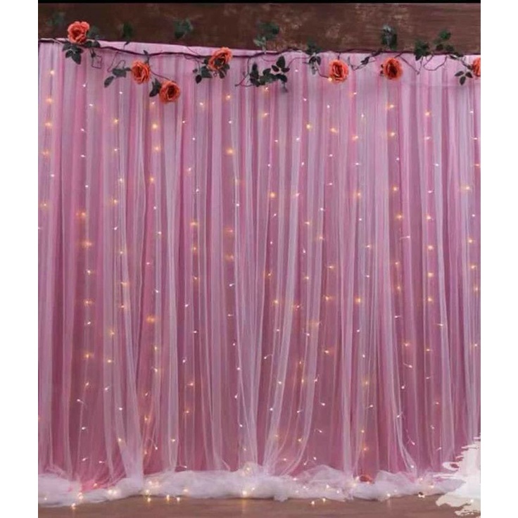Jual BACKDROP LAPIS TILLE/BACKDROP BACKGROUND ABUTAY LAPIS TILLE TINGGI ...