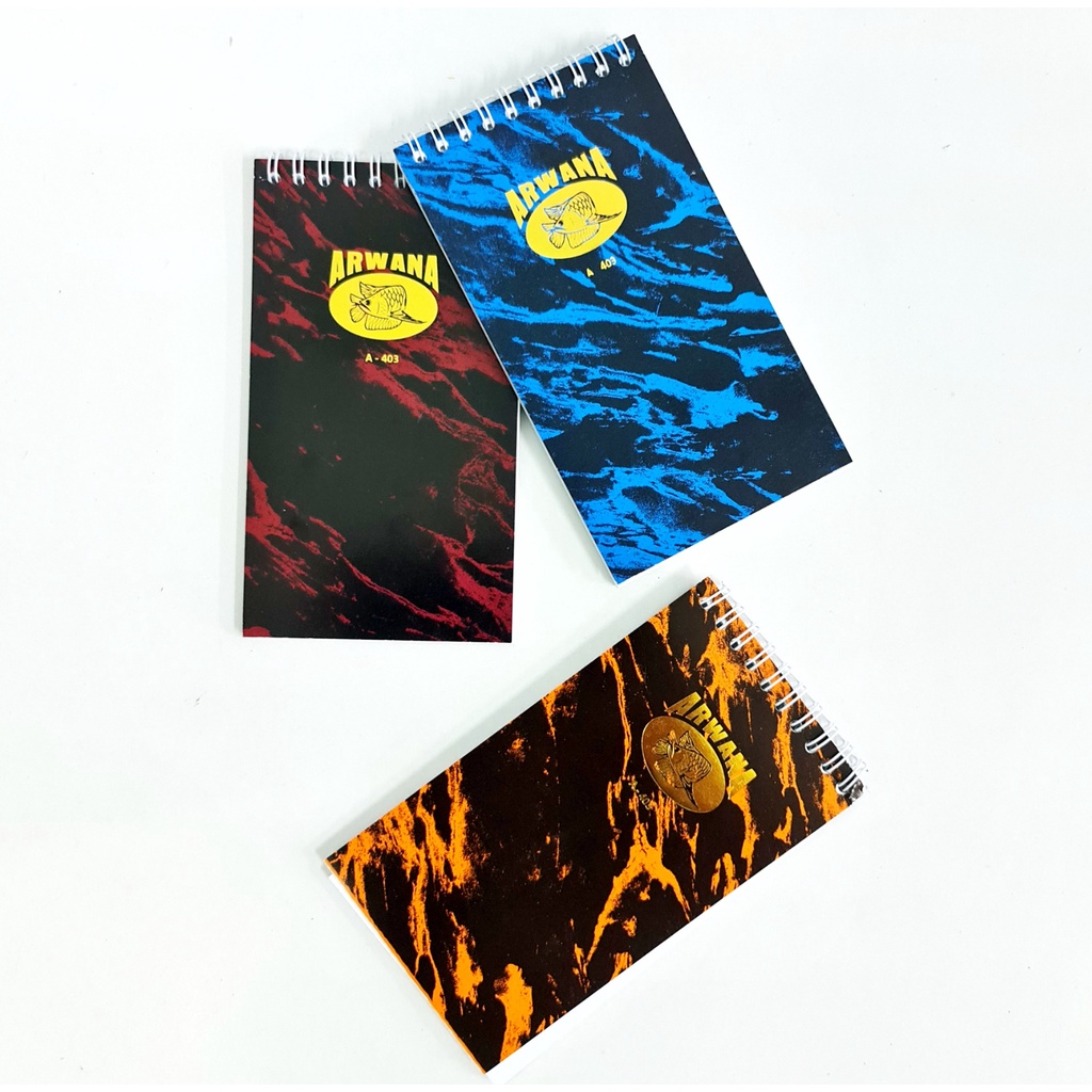 Jual SOS Buku Notes Spiral A-403 / Buku Catatan / Buku Spiral/Notebook ...