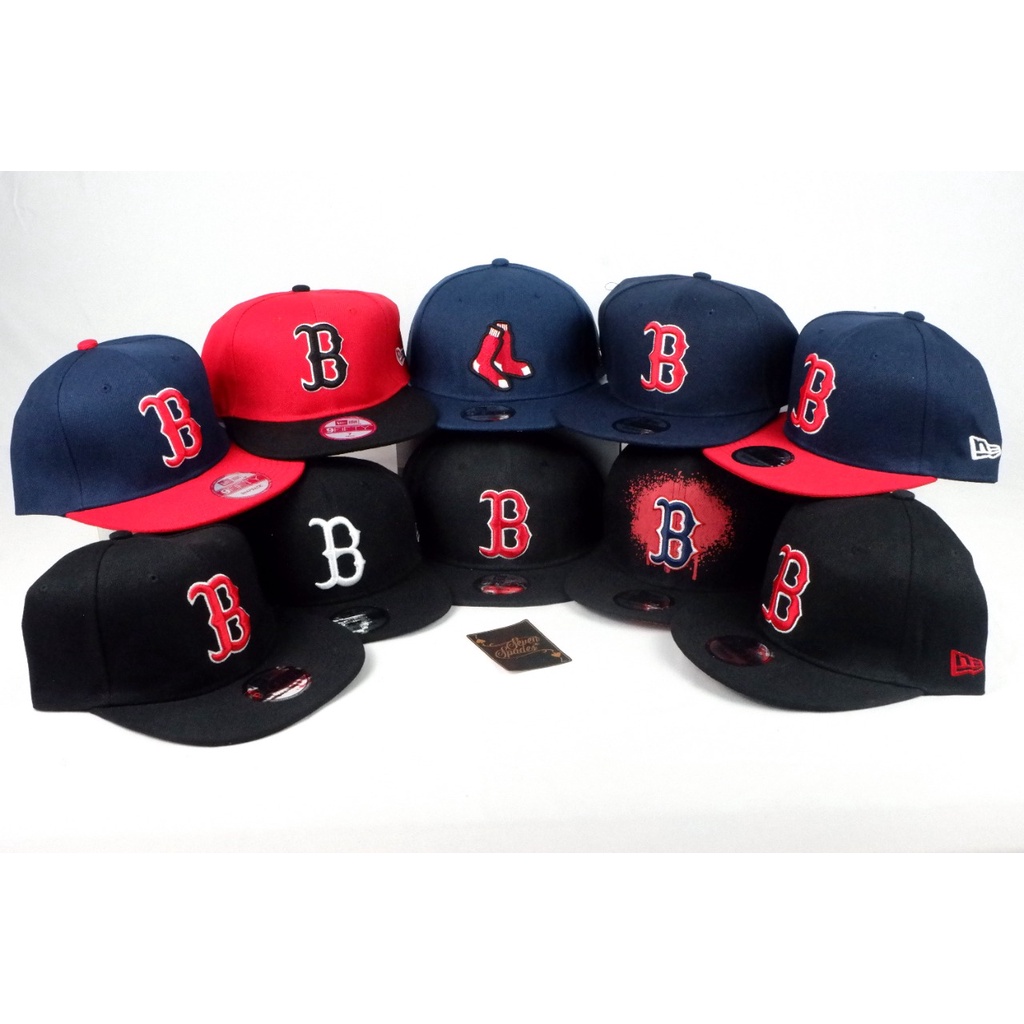 Jual Topi Boston Red Sox snapback baseball | Shopee Indonesia