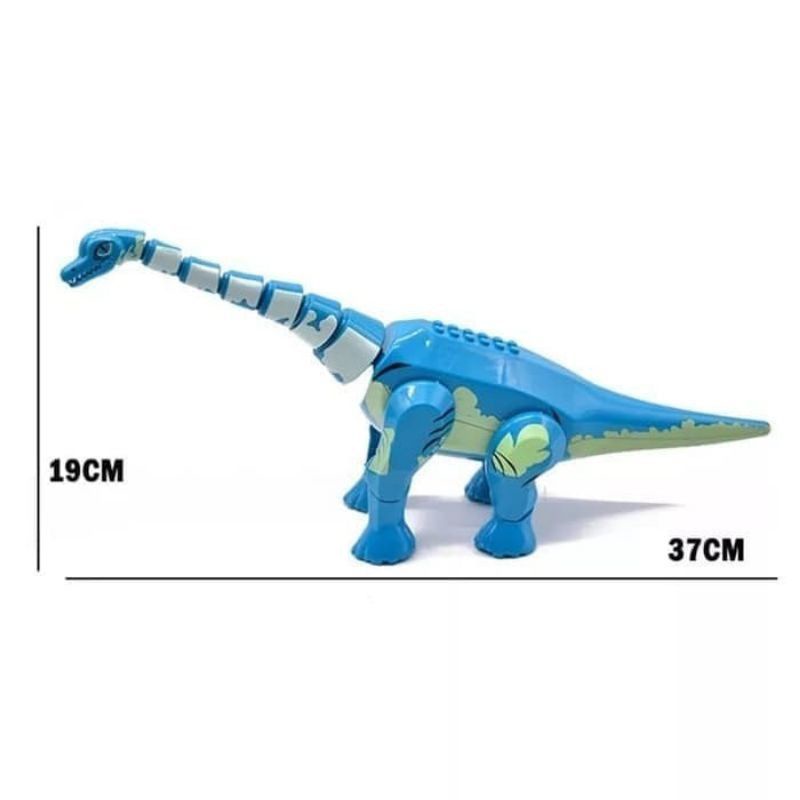 Jual lego dino brachiosaurus SEALED ONLY dinosaurus apatosaurus