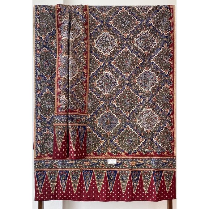 Jual SET KAIN DAN SELENDANG BATIK TULIS BATANG BANJI BANG BIRON ...