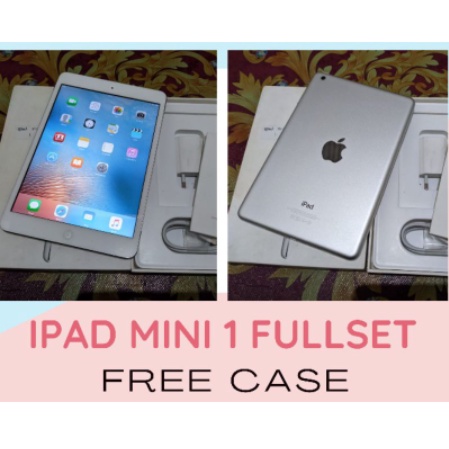 Jual Ipad Mini 1 Fullset Bergaransi | Shopee Indonesia
