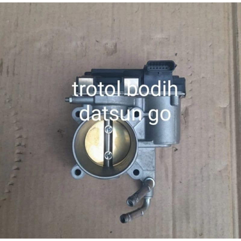 Jual Throttle Trotol Body Bodi Tps Datsun Go Nissan March | Shopee ...