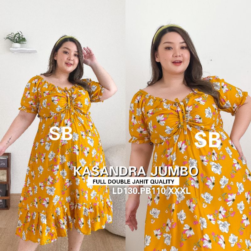 Jual Baju Jumbo Baju Bigsize Dress Jumbo Dress Big Size Ld130 Dress