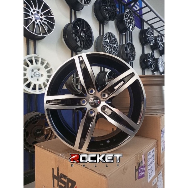 Jual Velg Mobil Racing Ring 16 Lubang 5 Buat Innova Terios Rush Xpander Dll Shopee Indonesia 7854