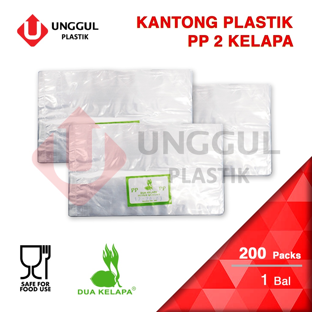 Jual Kantong Plastik Pp Kelapa Bal Shopee Indonesia