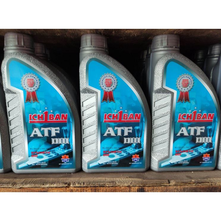 Jual Oli Atf / Atf Fluid 1000Ml / 1 Liter Merk Ichiban | Shopee Indonesia