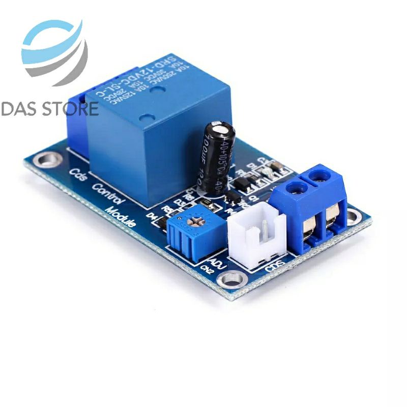 Jual XH-M131 XH M131 12V 5V DC relay sensor cahaya otomatis untuk lampu ...