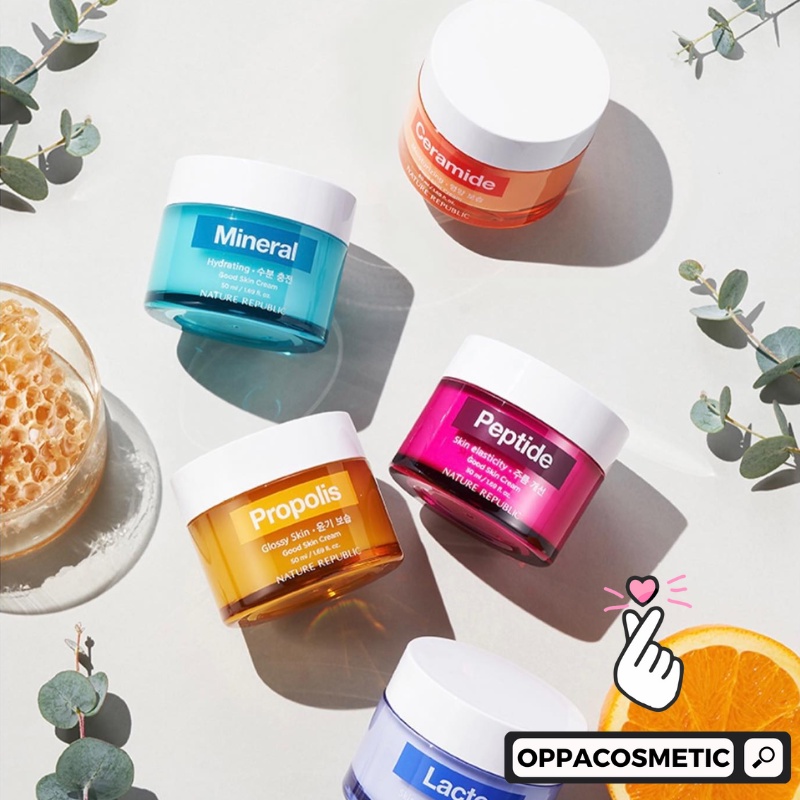 Jual Nature Republic Good Skin Ampoule Cream 50ml Shopee Indonesia