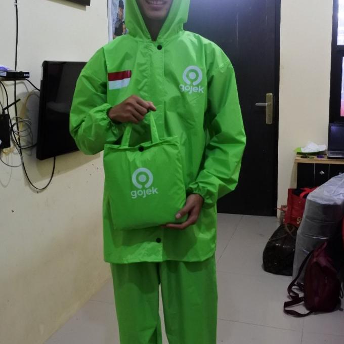 Jual jas hujan ojek ojol gojek grab | Shopee Indonesia