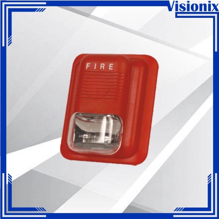 Jual Detector Sirine Fire Alarm Siren Horn Strobe Shopee Indonesia