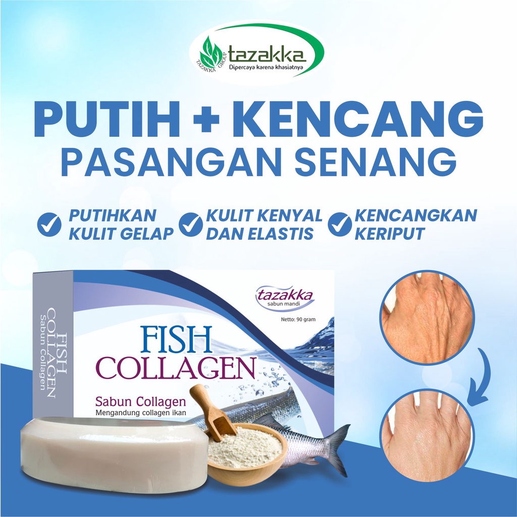Jual SABUN MANDI COLLAGEN KULIT KENCANG SABUN BEKAS JERAWAT , KERIPUT