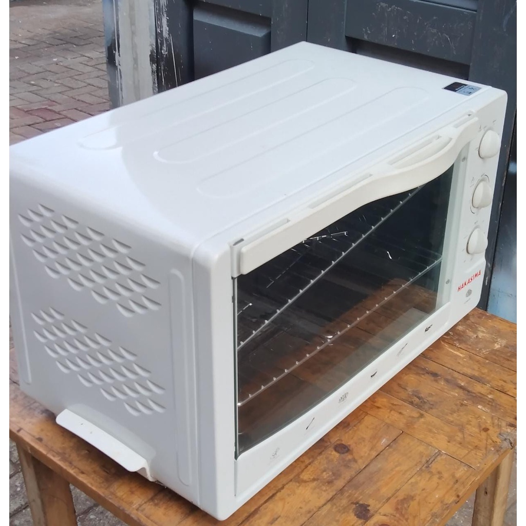 Jual OVEN LISTRIK / ELECTRIC OVEN HAKASIMA HK9998 43L Shopee Indonesia