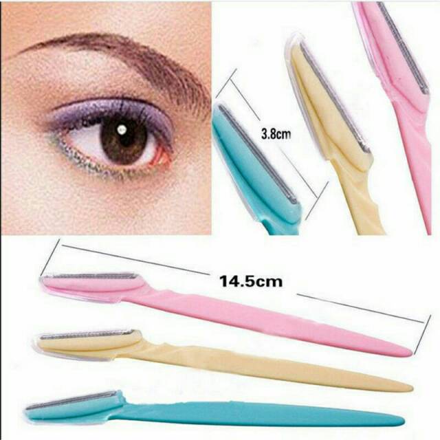 Jual AM PISAU CUKUR ALIS / ALAT CUKUR ALIS MATA / EYEBROW RAZOR BLADE ...
