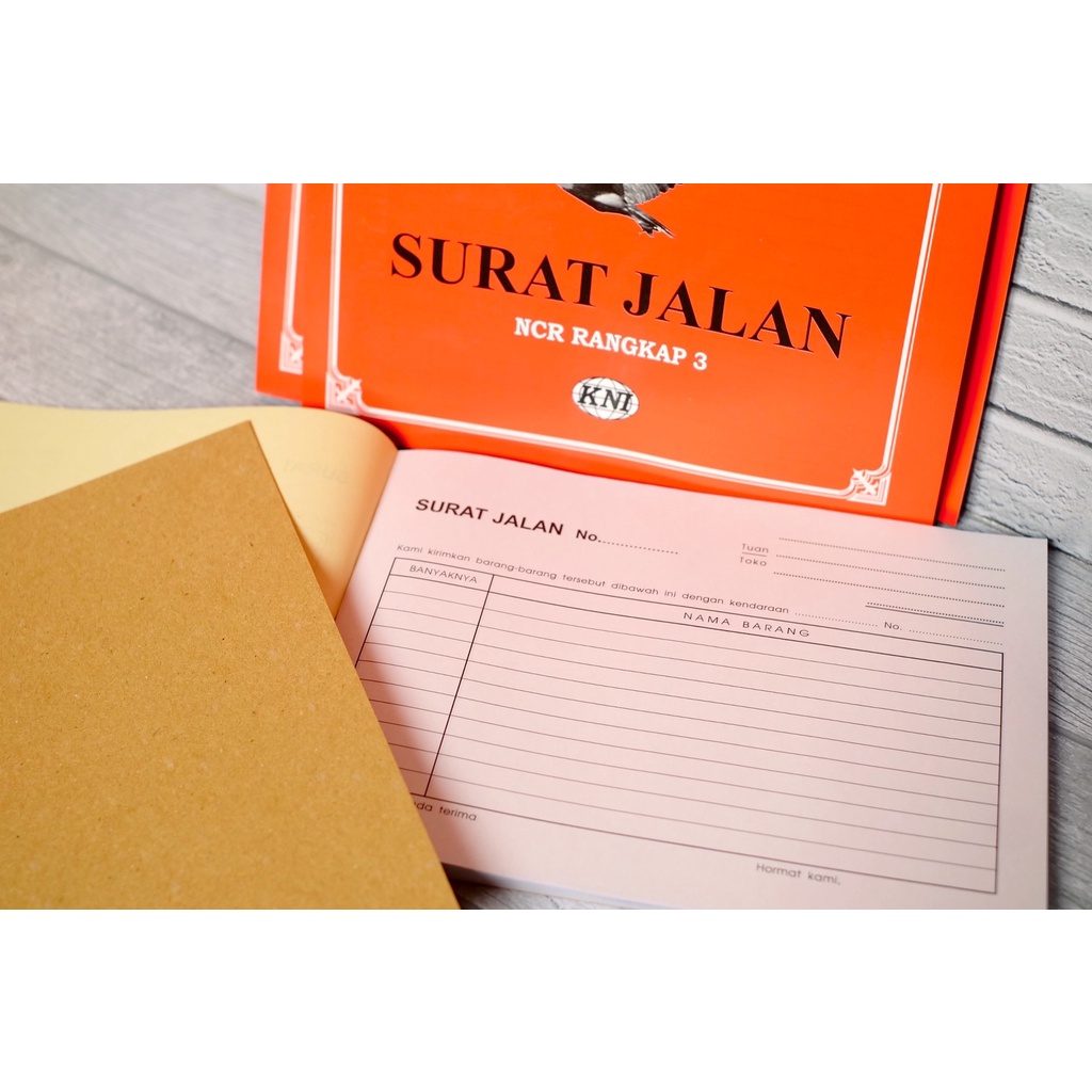 Jual Surat Jalan (Rangkap 3 / 3 Ply) | Shopee Indonesia