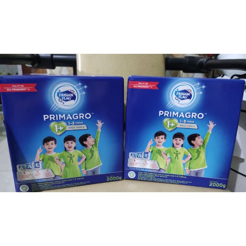 Jual Primagro 1 Vanila 2000 gr( 2025) | Shopee Indonesia