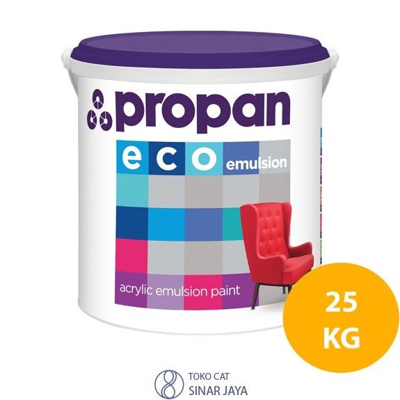 Jual Cat Tembok Propan Eco Emulsion White 25kg Shopee Indonesia 8932