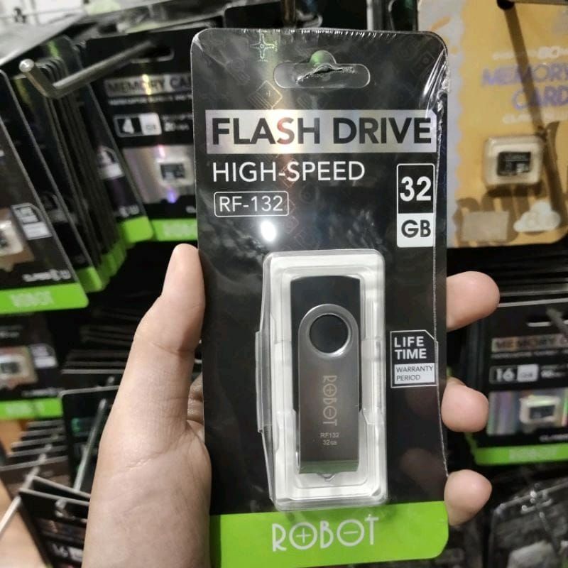 Jual ROBOT Flashdisk 4GB/8GB/16GB/32GB FlashDrive USB Drive Original ...