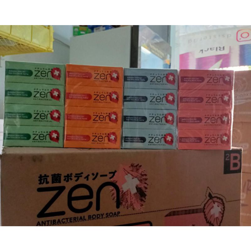 Jual paket sabun zen (4pcs) | Shopee Indonesia
