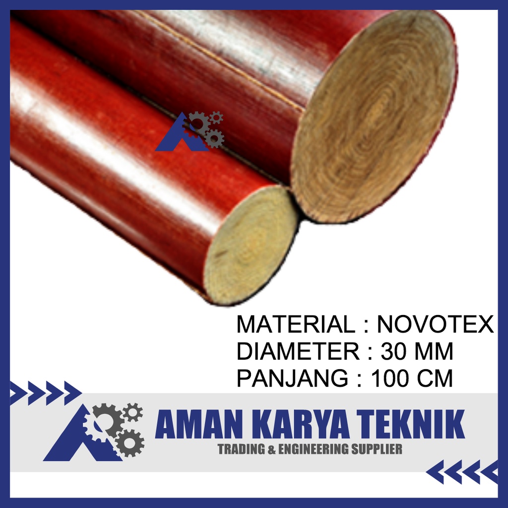 Jual Novotex Batangan ( Novotex Rod ) Dia. 30 mm x 1000 mm | Shopee ...