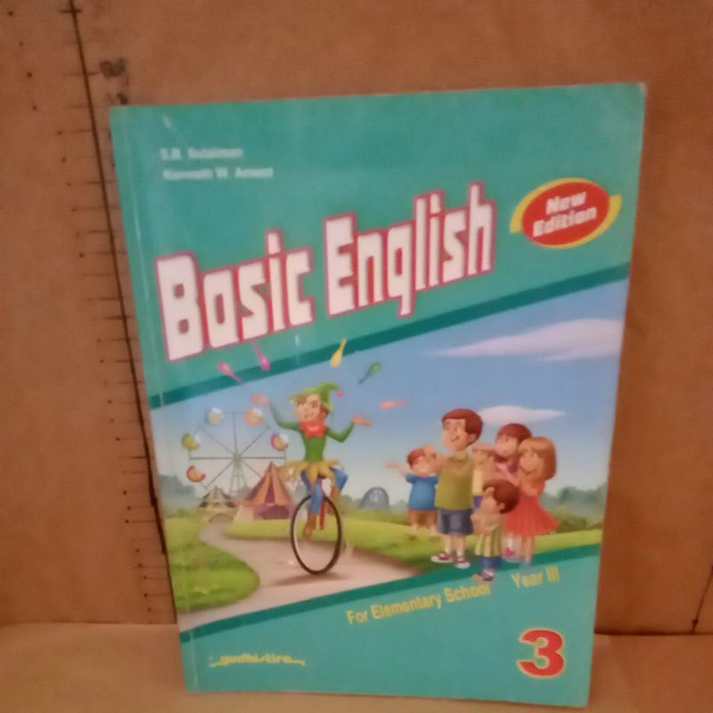 Jual BASIC ENGLISH 3 SD KELAS III | Shopee Indonesia