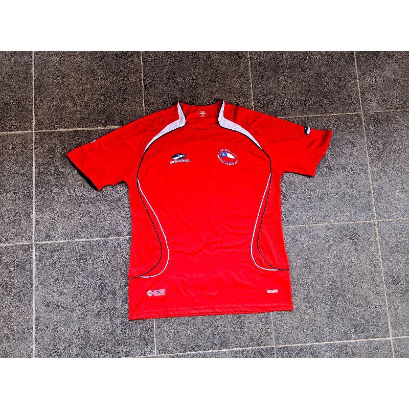 Jual JERSEY TIMNAS CHILE HOME 2007 ORIGINAL | Shopee Indonesia