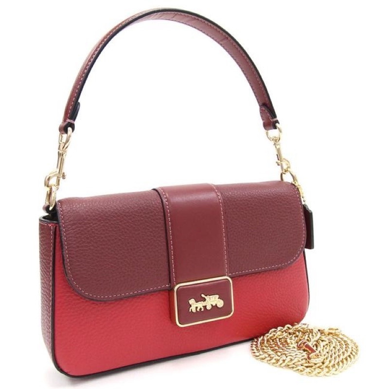 Jual Coach Mini Grace Crossbody In Signature Canvas CC033 CC058 CC057 ...