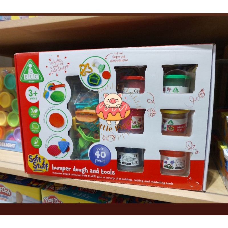 Jual ELC bumper dough and tool set Shopee Indonesia