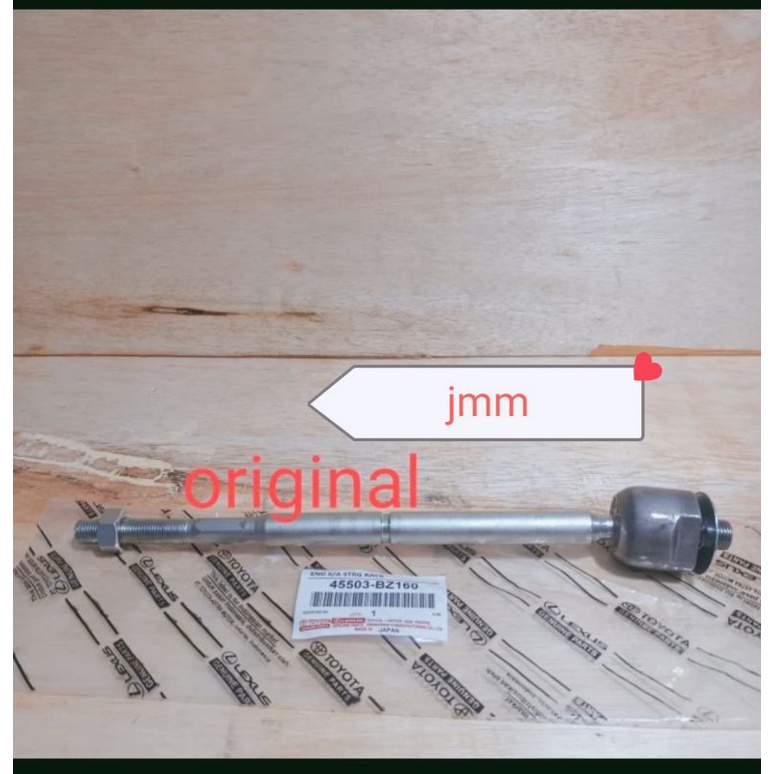 Jual LONG TIE ROD RACK END ALL MEW AVANZA VELOZ XENIA ORIGINAL HARGA