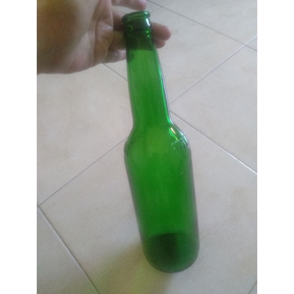 Jual botol bekas warna hijau 500 ml | Shopee Indonesia