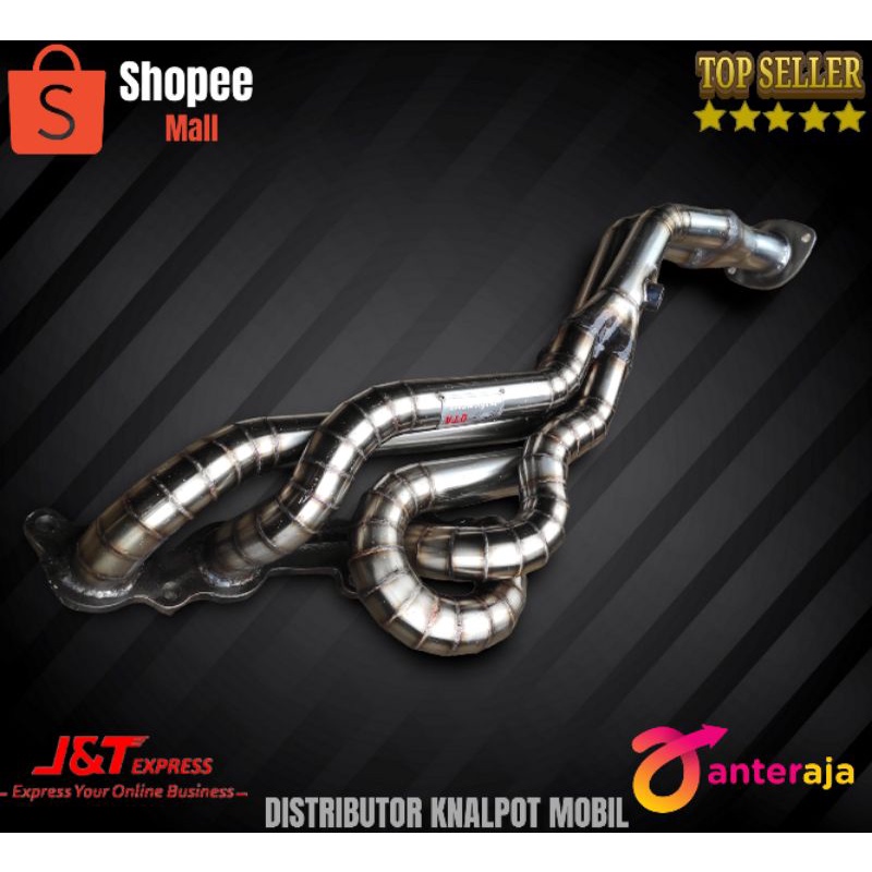 Jual header inova bensin stainlis tipe 421 | Shopee Indonesia
