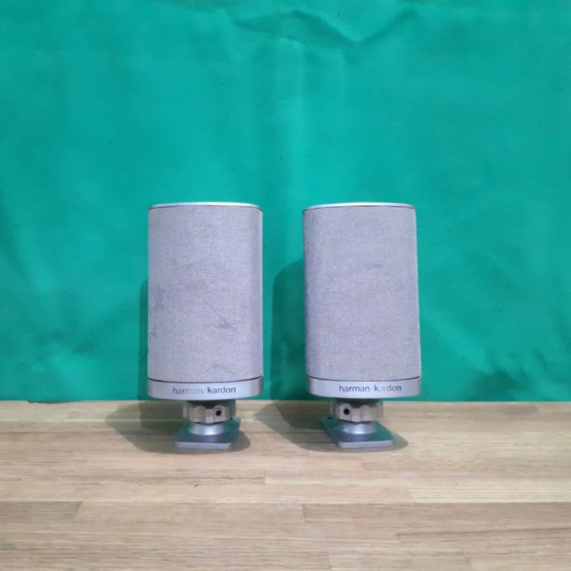 Jual speaker satelit harman kardon original 2pcs (bekas) Shopee Indonesia
