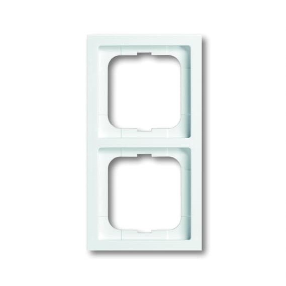 Jual ABB COVER FRAME 2-GANG 1722-184K-500 | Shopee Indonesia