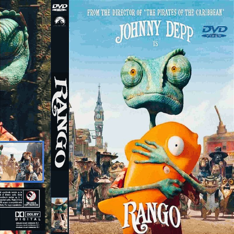 Jual KASET FILM RANGO JHONNY DEPP ORIGINAL - KASET FILM COMEDY TERBARU ...