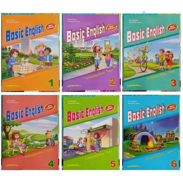 Jual BUKU BAHASA INGGRIS BASIC ENGLISH SD MI KELAS 1 2 3 4 5 6 ...