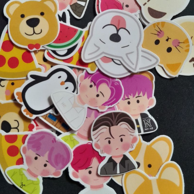 Jual Sticker Die Cut | Shopee Indonesia